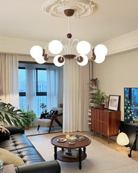 Novara Chandelier - Vakkerlight