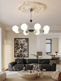 Novara Chandelier - Vakkerlight