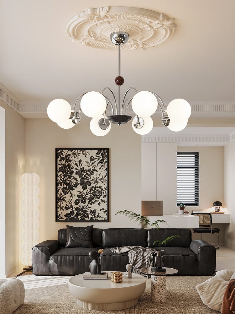Novara Chandelier - Vakkerlight
