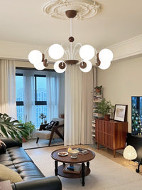 Novara Chandelier - Vakkerlight