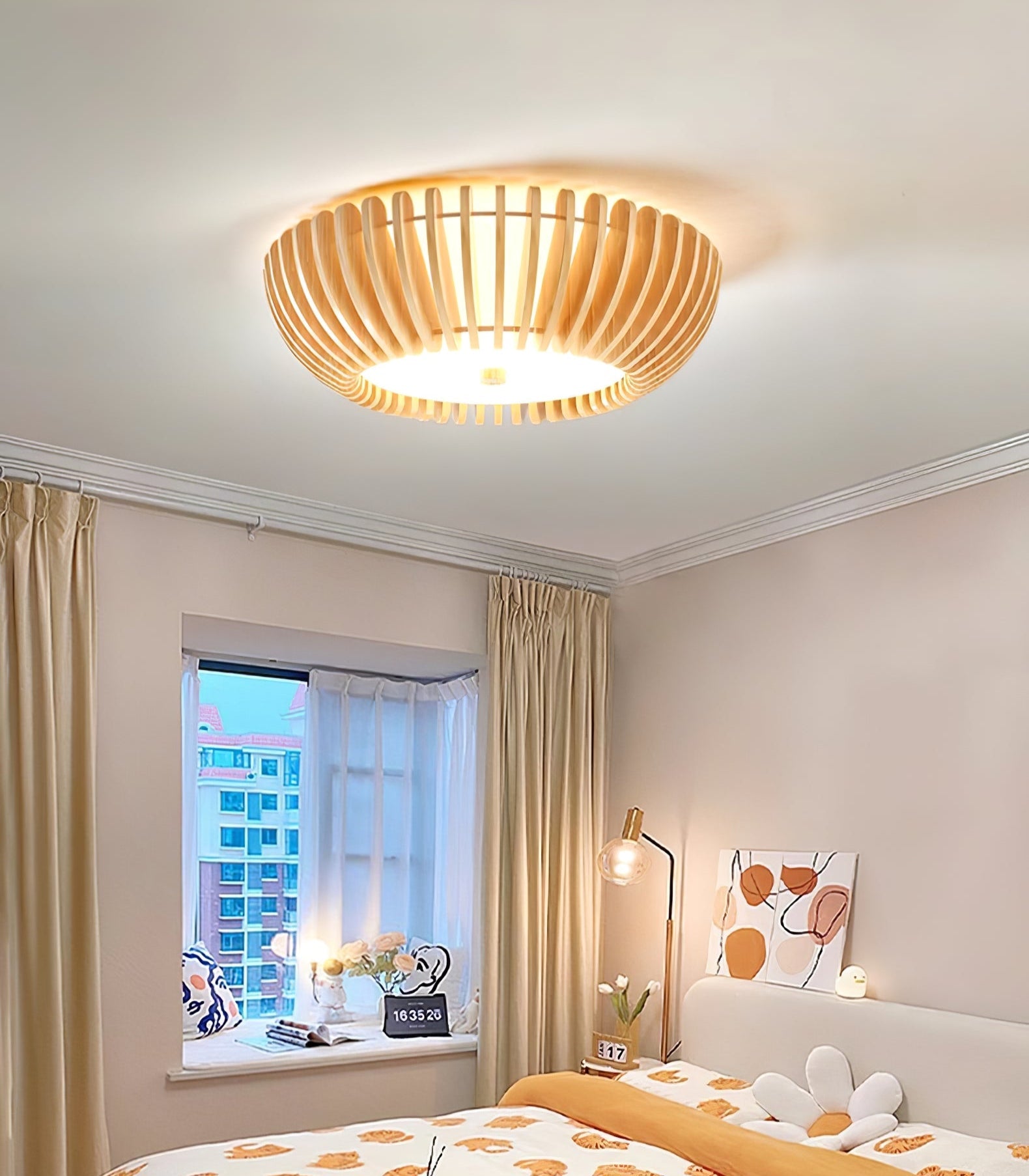 Oakflare Ceiling Lamp - Vakkerlight