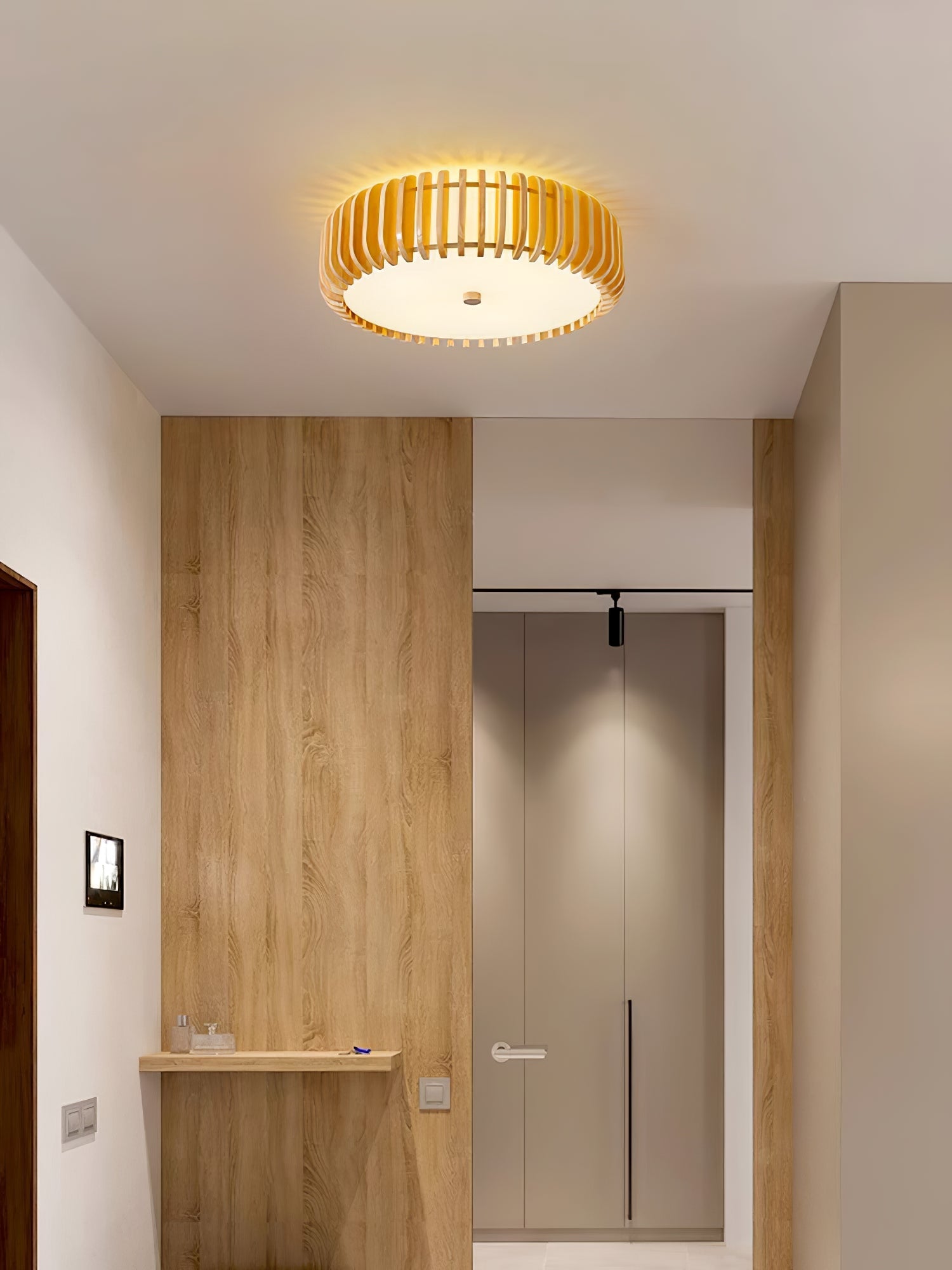 Oakflare Ceiling Lamp - Vakkerlight