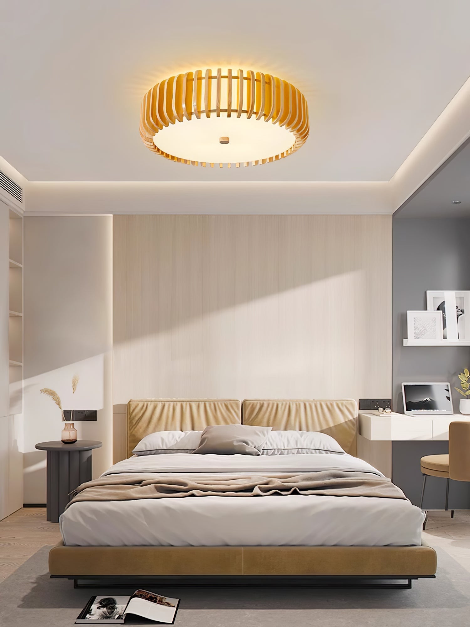 Oakflare Ceiling Lamp - Vakkerlight