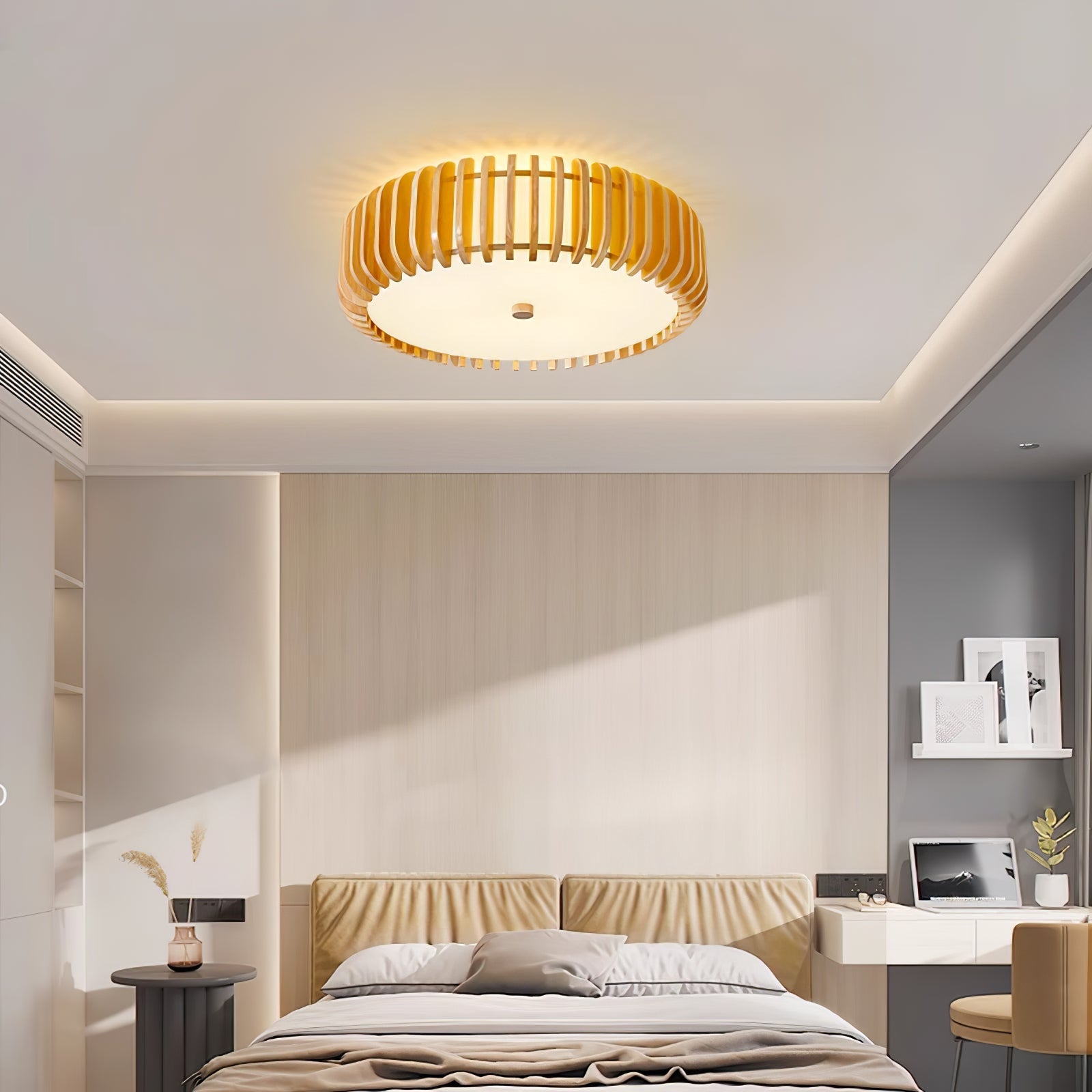 Oakflare Ceiling Lamp - Vakkerlight