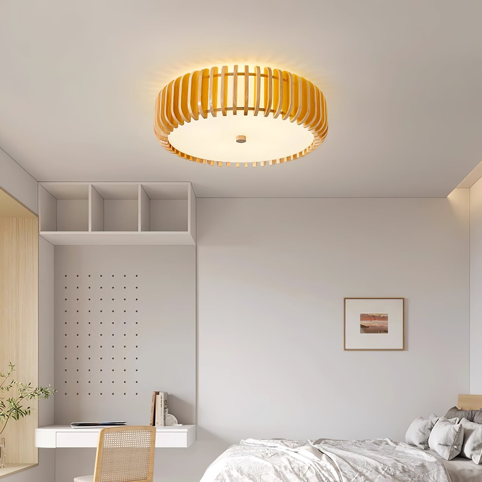 Oakflare Ceiling Lamp - Vakkerlight