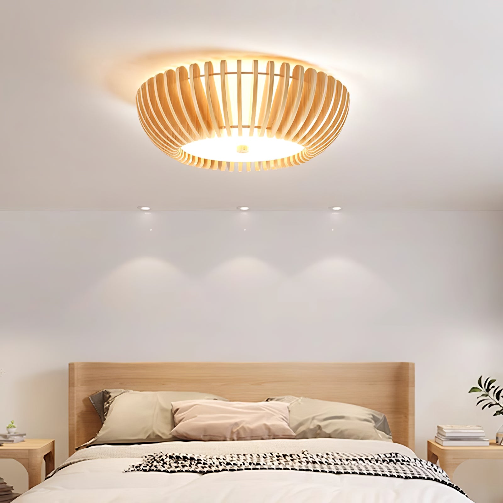 Oakflare Ceiling Lamp - Vakkerlight