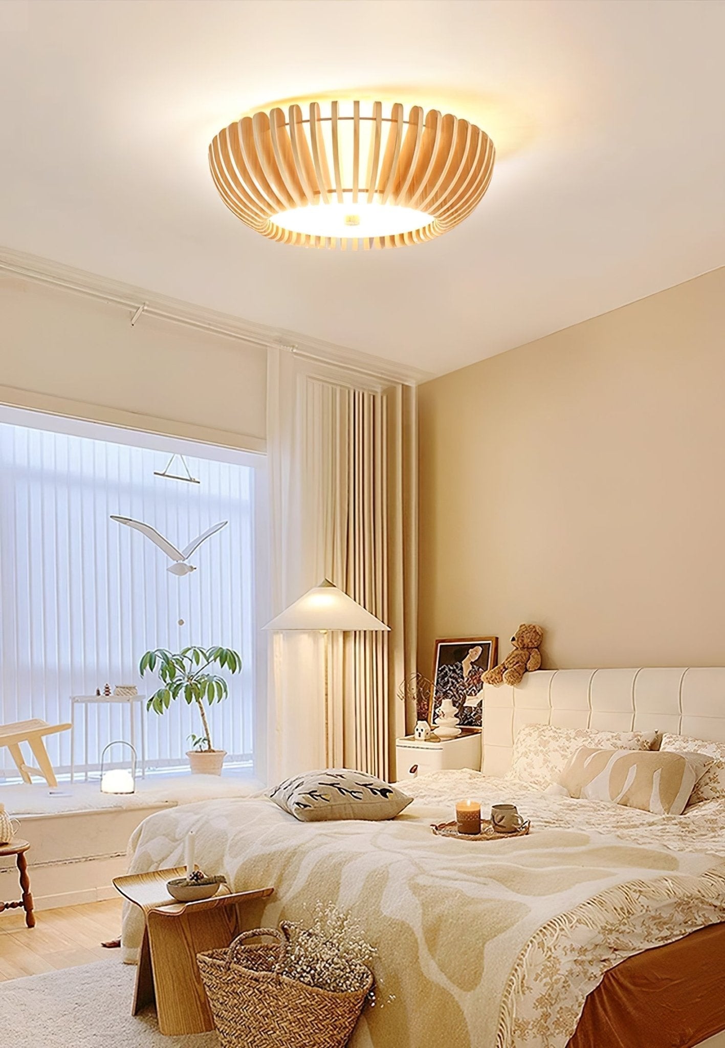 Oakflare Ceiling Lamp - Vakkerlight