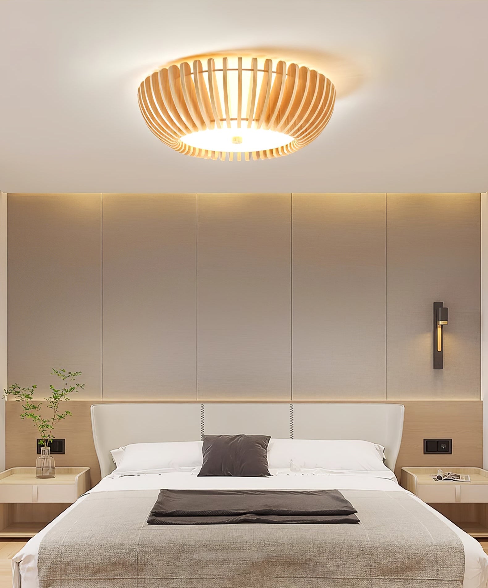 Oakflare Ceiling Lamp - Vakkerlight
