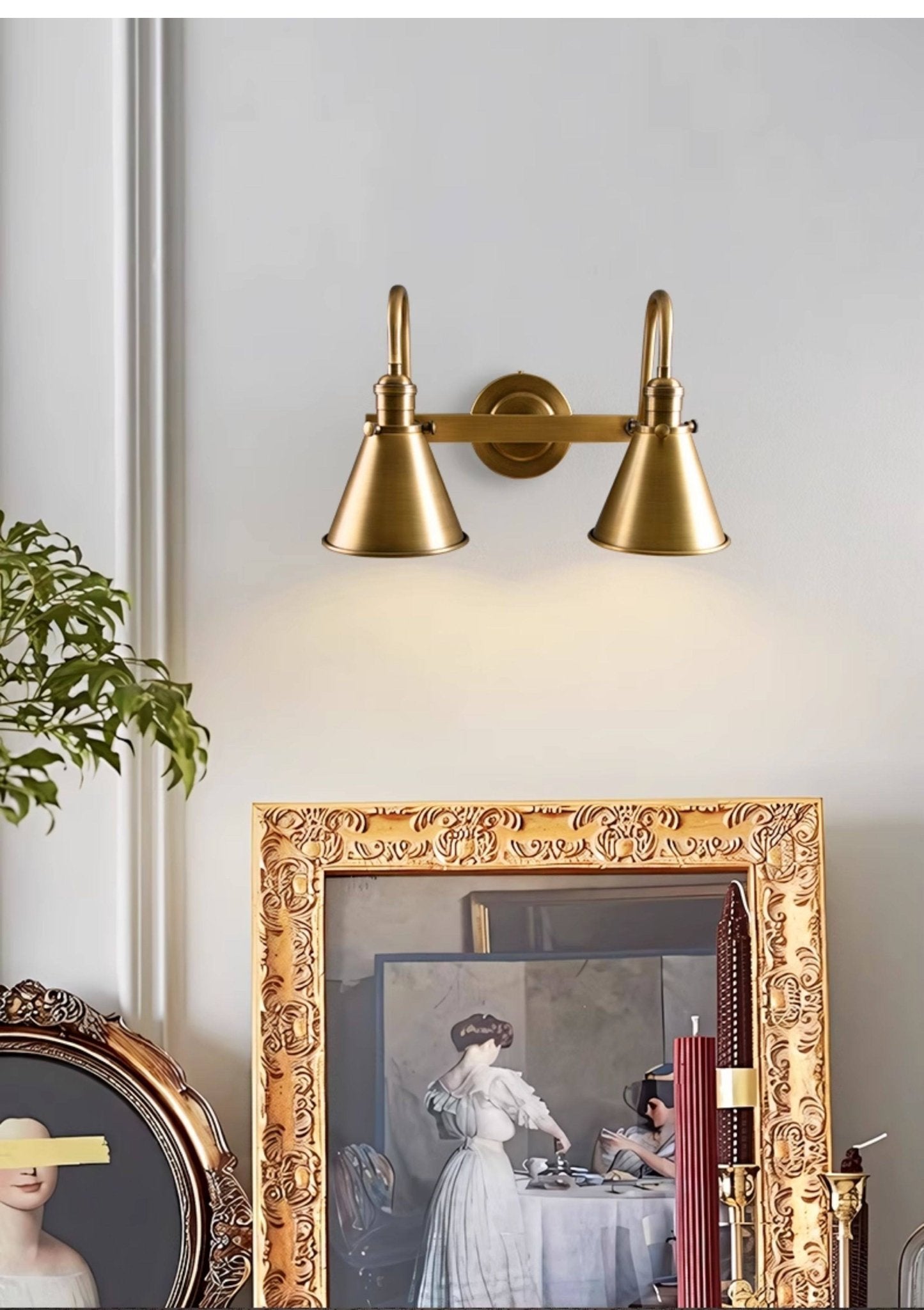 Oliver Wall Light - Vakkerlight