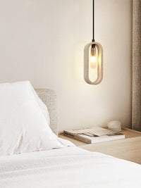 Onda Travertine Pendant Light - Vakkerlight