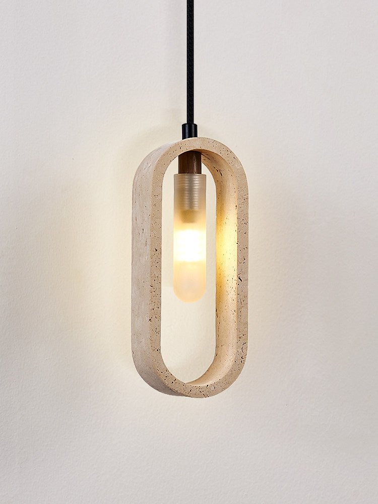Onda Travertine Pendant Light - Vakkerlight