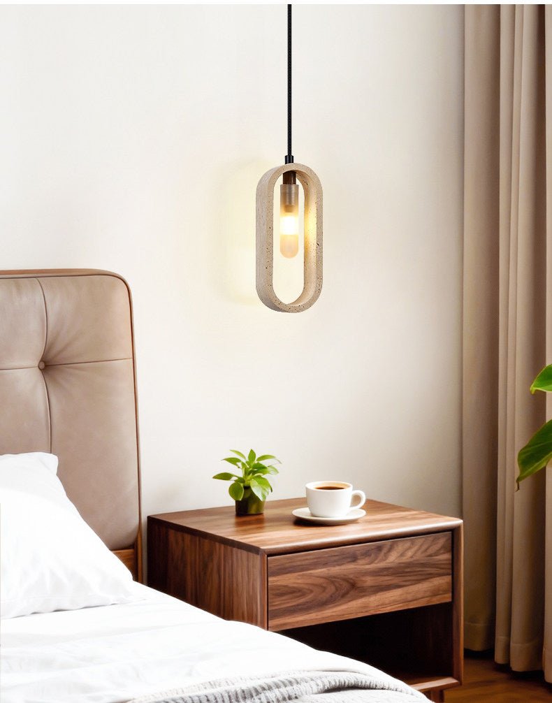 Onda Travertine Pendant Light - Vakkerlight