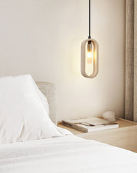 Onda Travertine Pendant Light - Vakkerlight