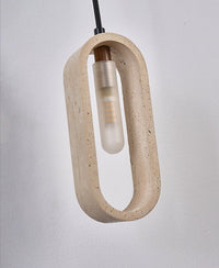 Onda Travertine Pendant Light - Vakkerlight