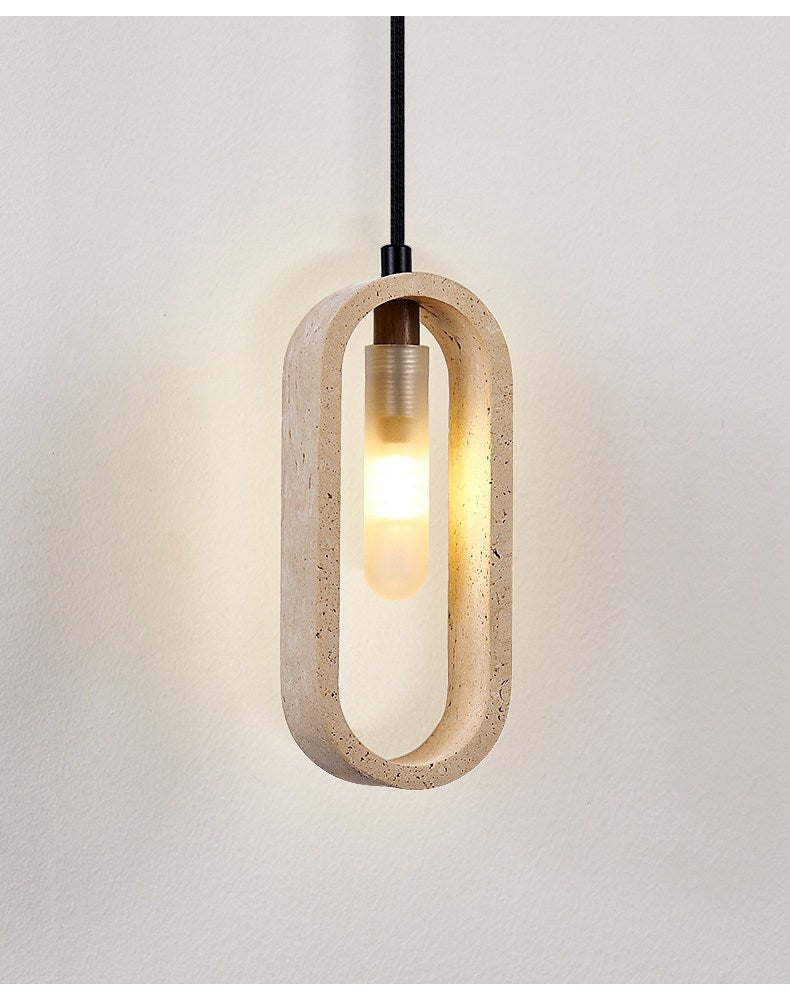 Onda Travertine Pendant Light - Vakkerlight