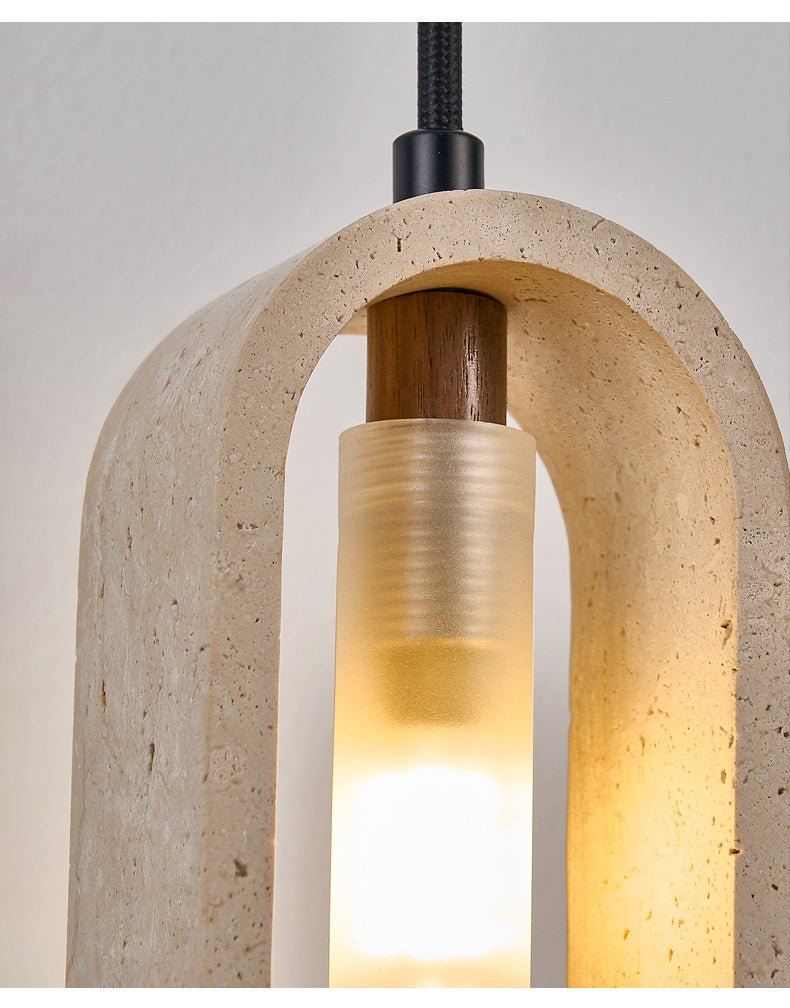 Onda Travertine Pendant Light - Vakkerlight