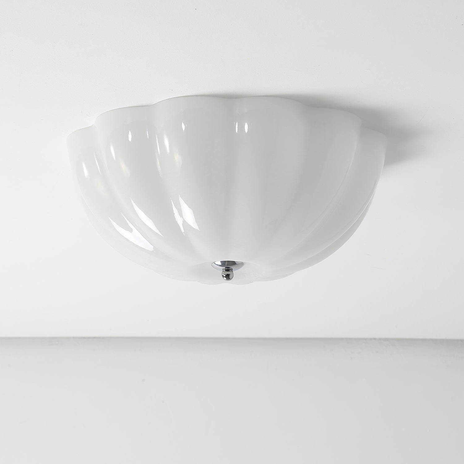 Opal Shell Ceiling Lamp - Vakkerlight