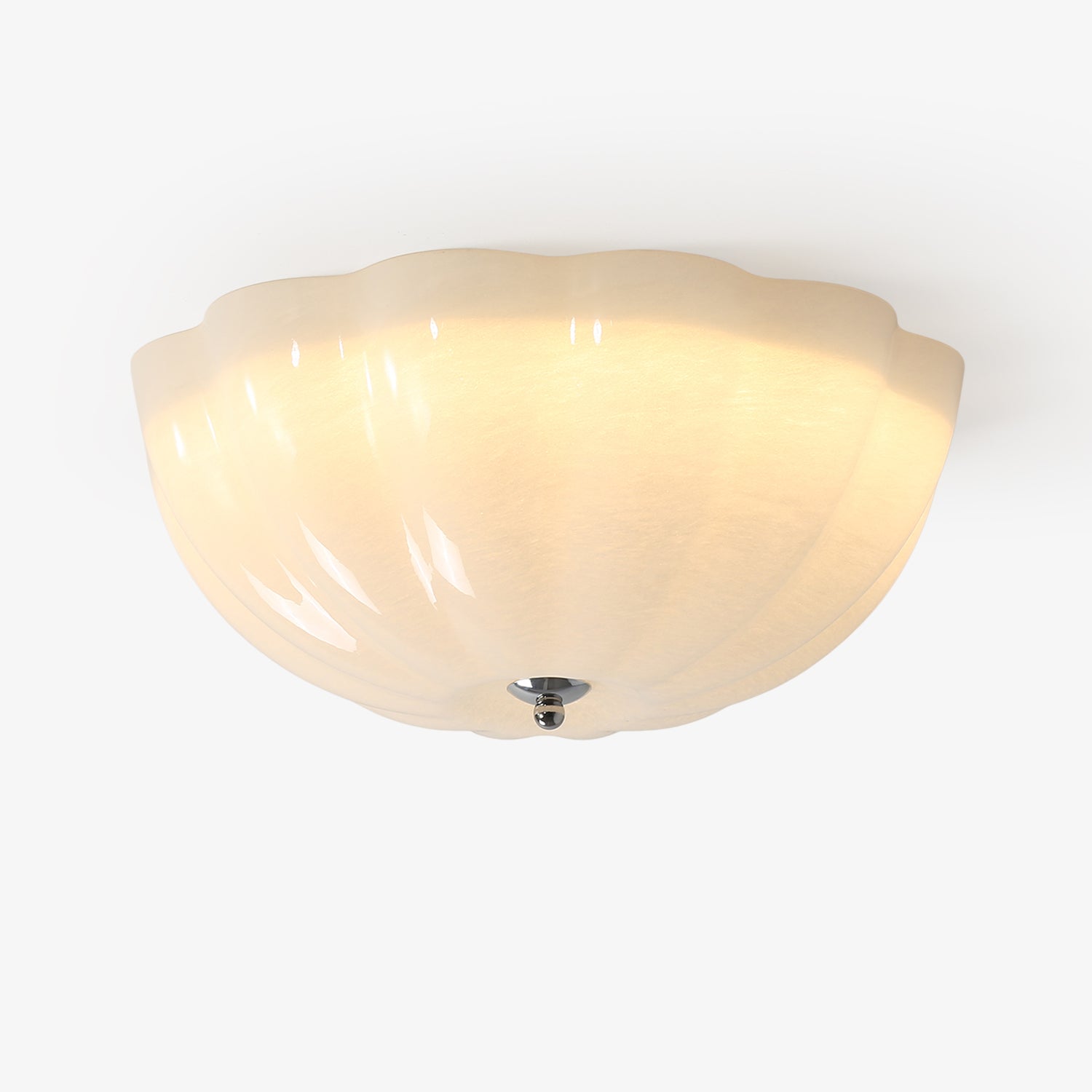 Opal Shell Ceiling Lamp - Vakkerlight