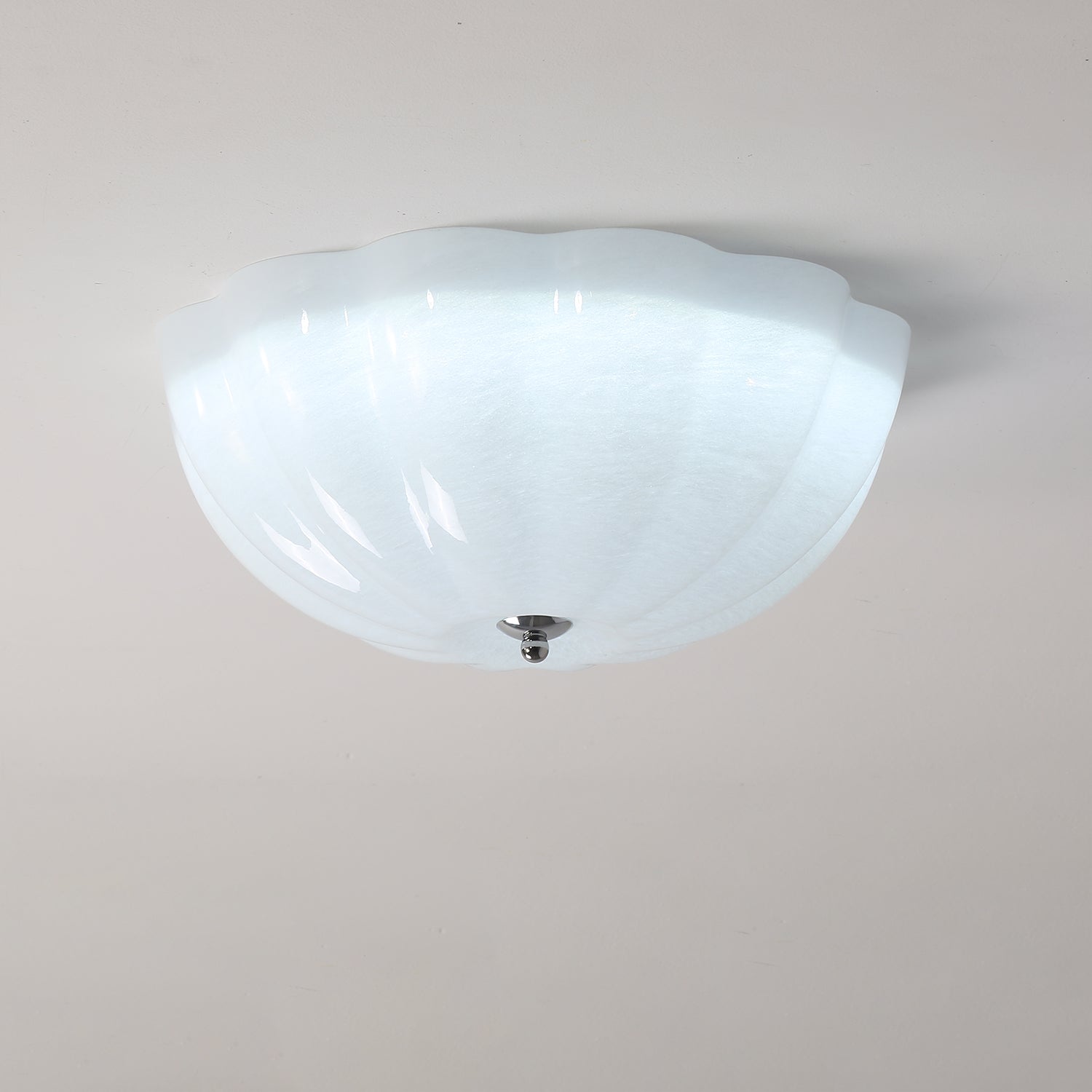 Opal Shell Ceiling Lamp - Vakkerlight