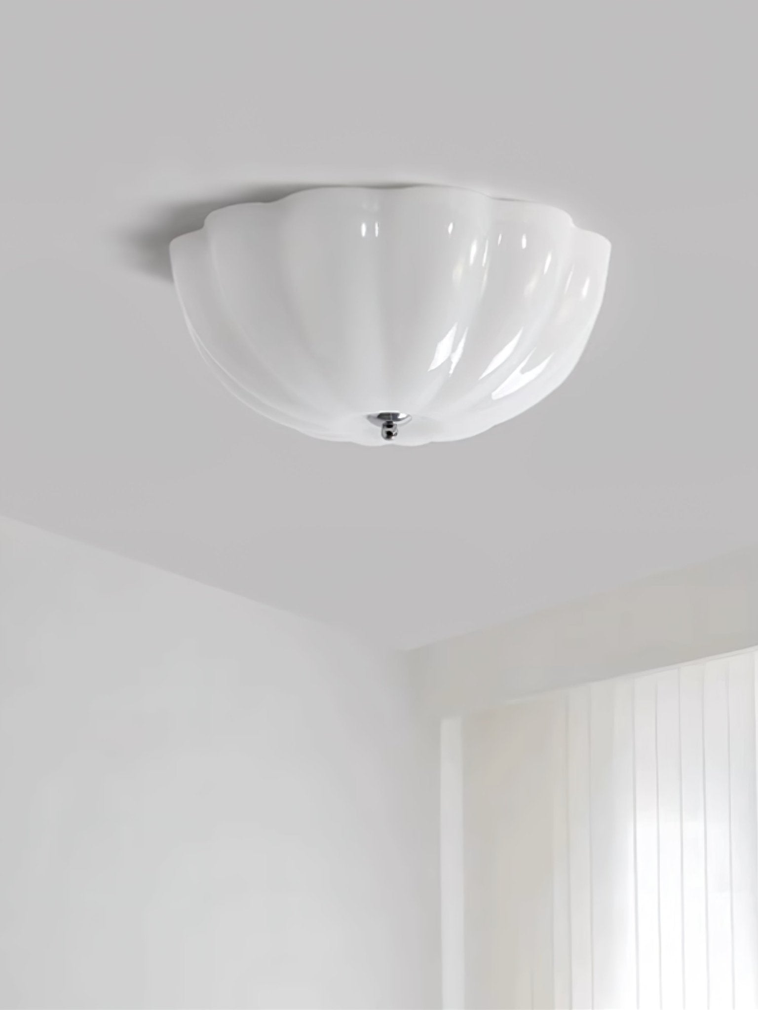 Opal Shell Ceiling Lamp - Vakkerlight