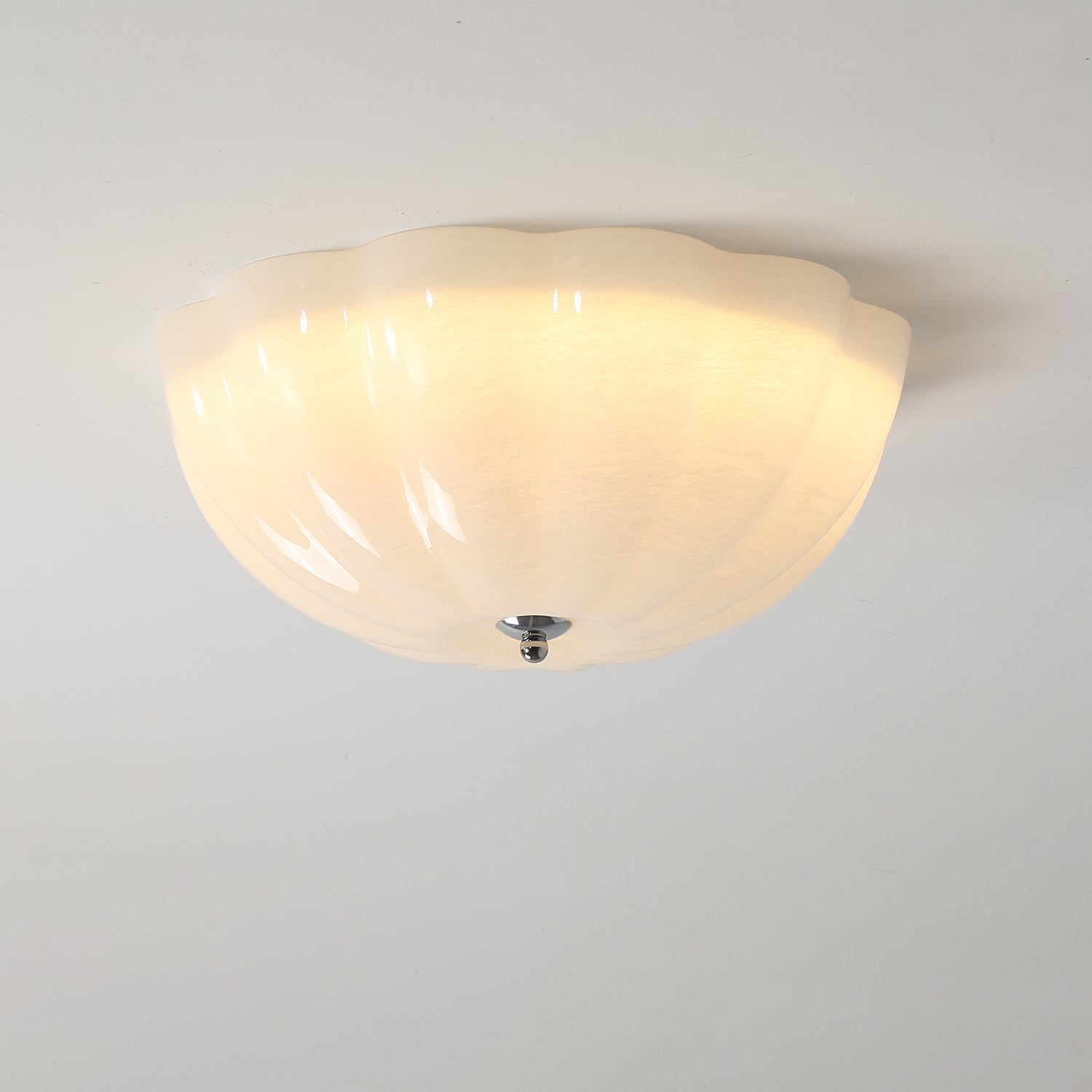 Opal Shell Ceiling Lamp - Vakkerlight