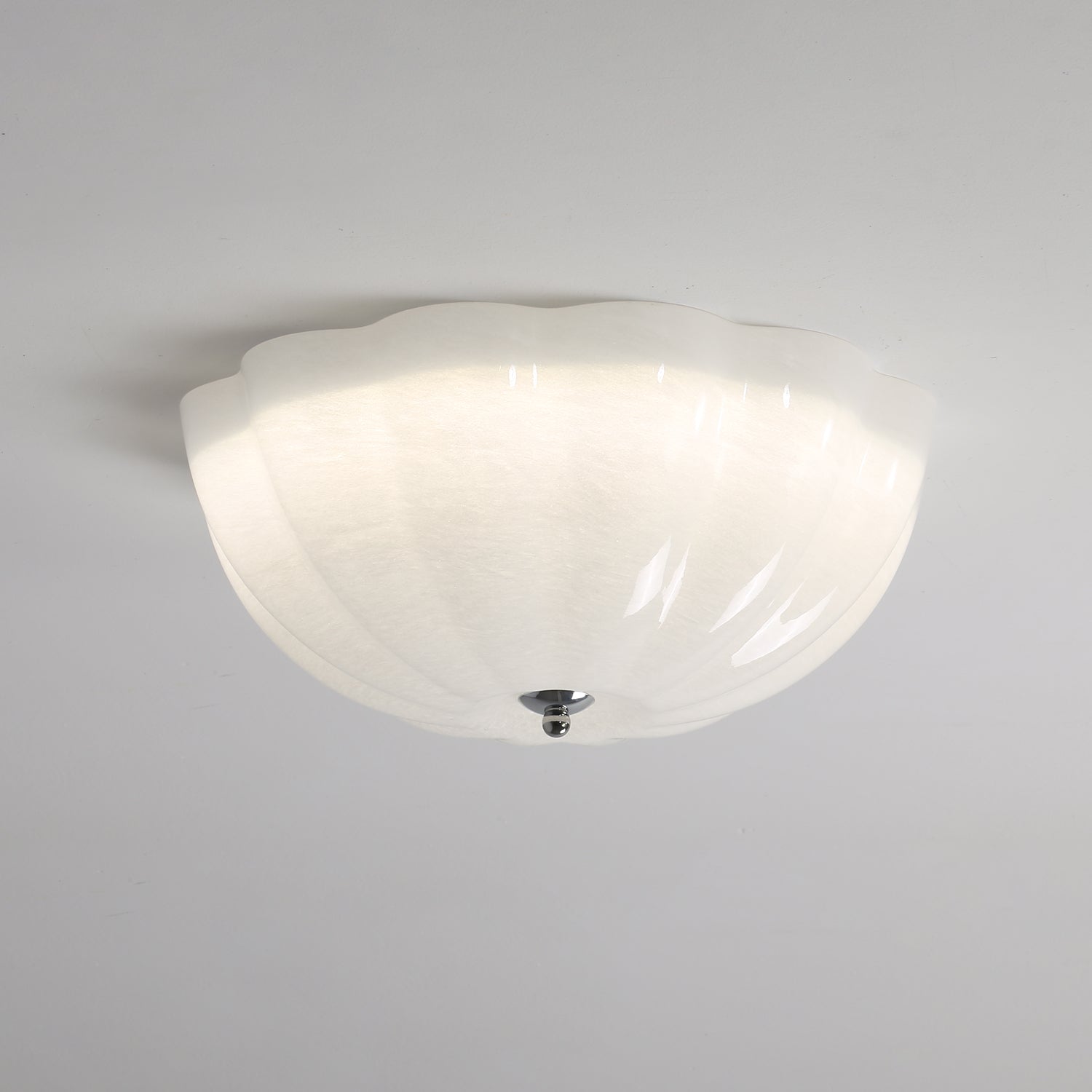 Opal Shell Ceiling Lamp - Vakkerlight