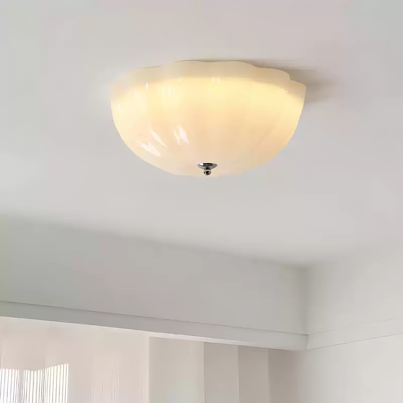 Opal Shell Ceiling Lamp - Vakkerlight