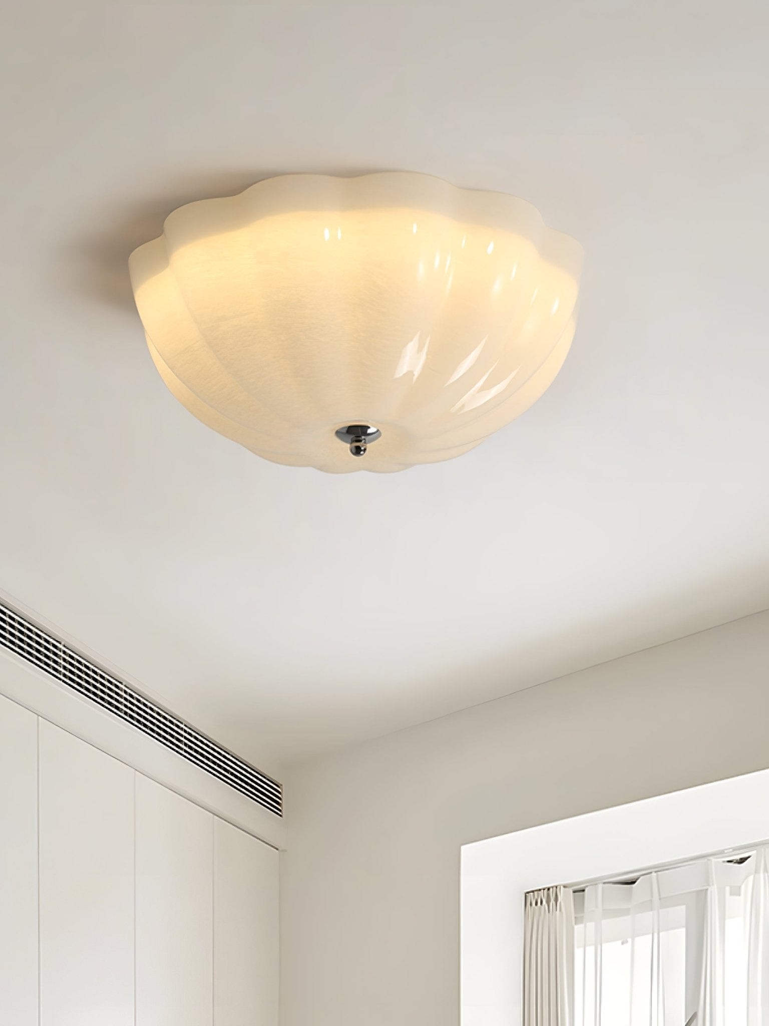 Opal Shell Ceiling Lamp - Vakkerlight