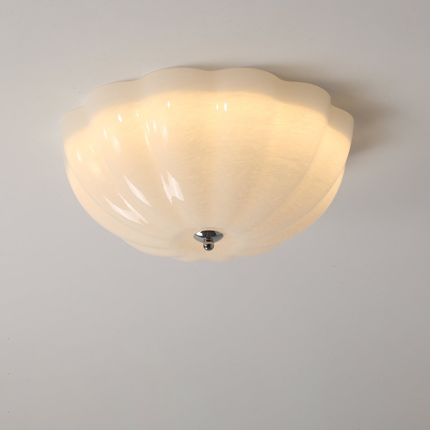 Opal Shell Ceiling Lamp - Vakkerlight