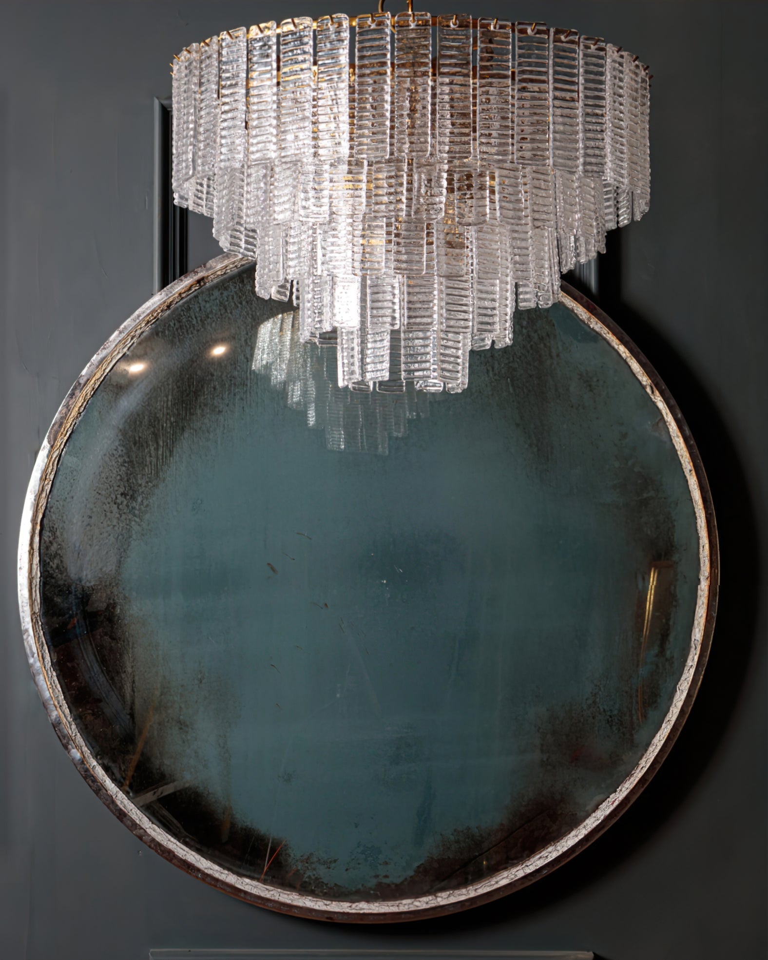 Opalora Pink Murano Chandelier - Vakkerlight