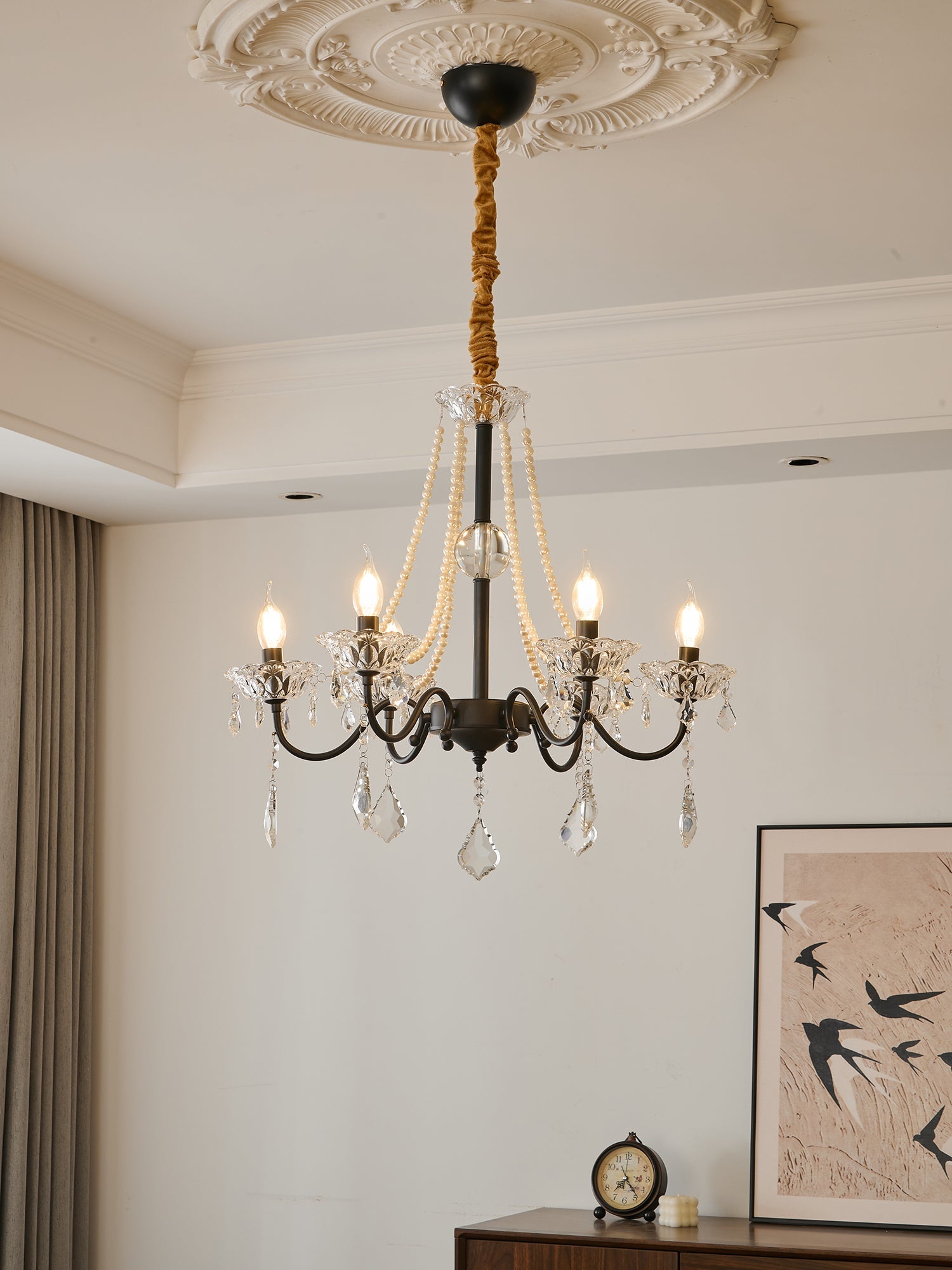 Opulence Crystal Chandelier - Vakkerlight