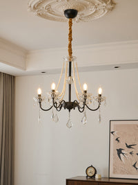 Opulence Crystal Chandelier - Vakkerlight