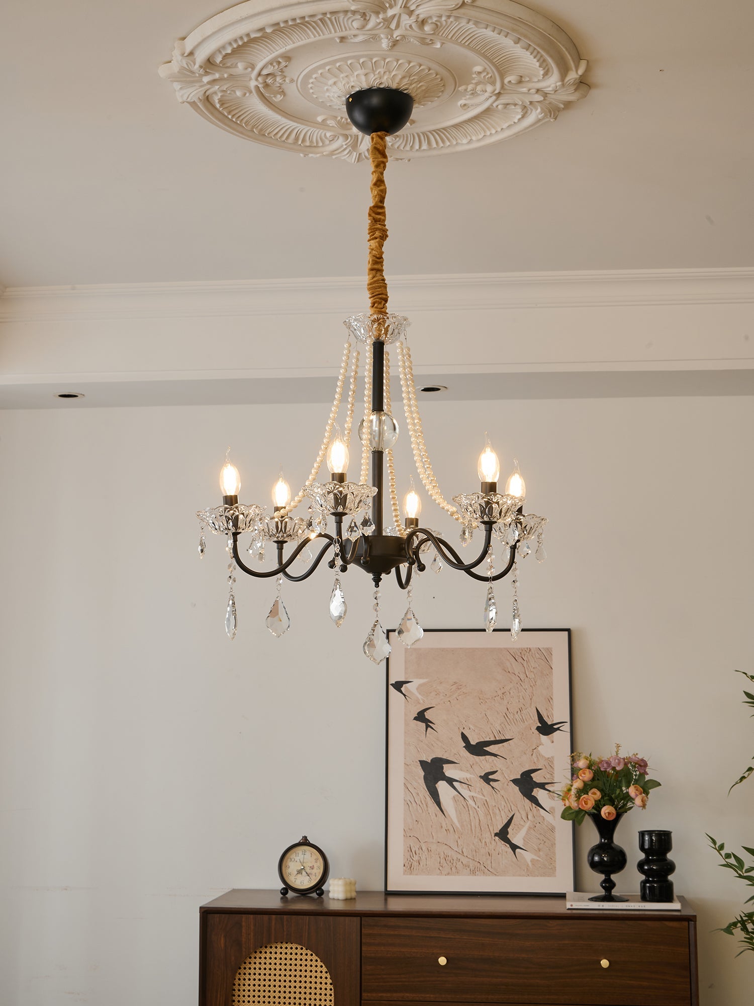 Opulence Crystal Chandelier - Vakkerlight