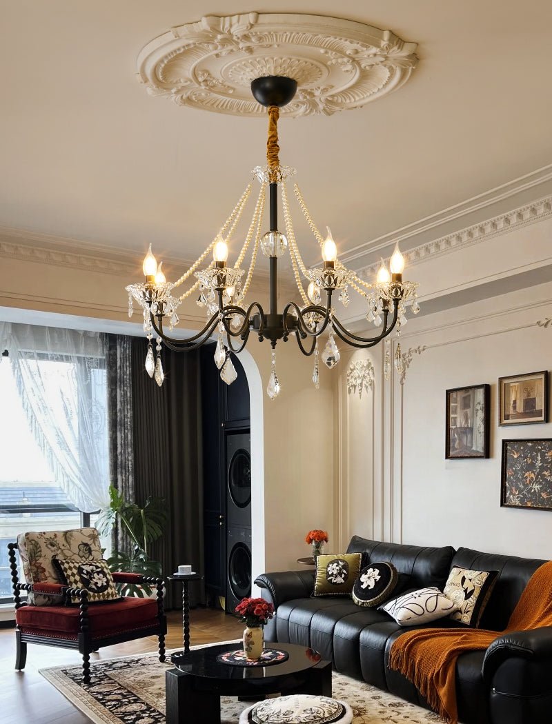 Opulence Crystal Chandelier - Vakkerlight