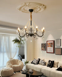Opulence Crystal Chandelier - Vakkerlight
