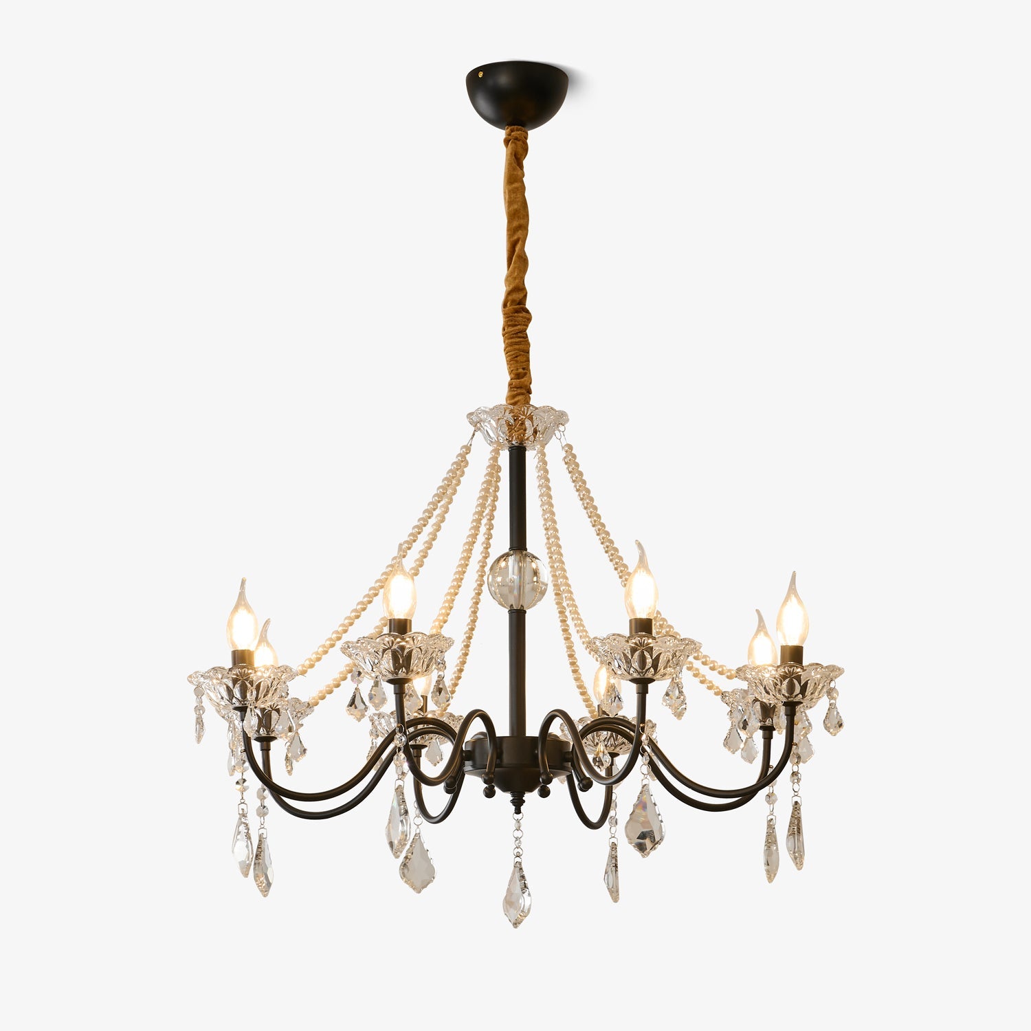 Opulence Crystal Chandelier - Vakkerlight