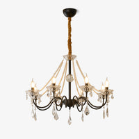 Opulence Crystal Chandelier - Vakkerlight