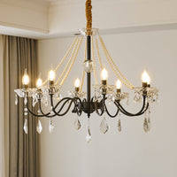 Opulence Crystal Chandelier - Vakkerlight
