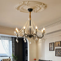 Opulence Crystal Chandelier - Vakkerlight