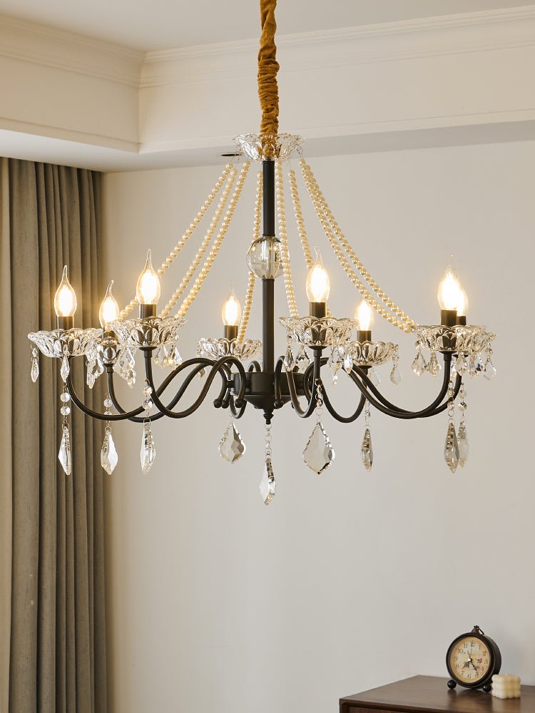 Opulence Crystal Chandelier - Vakkerlight