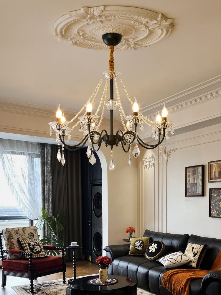 Opulence Crystal Chandelier - Vakkerlight