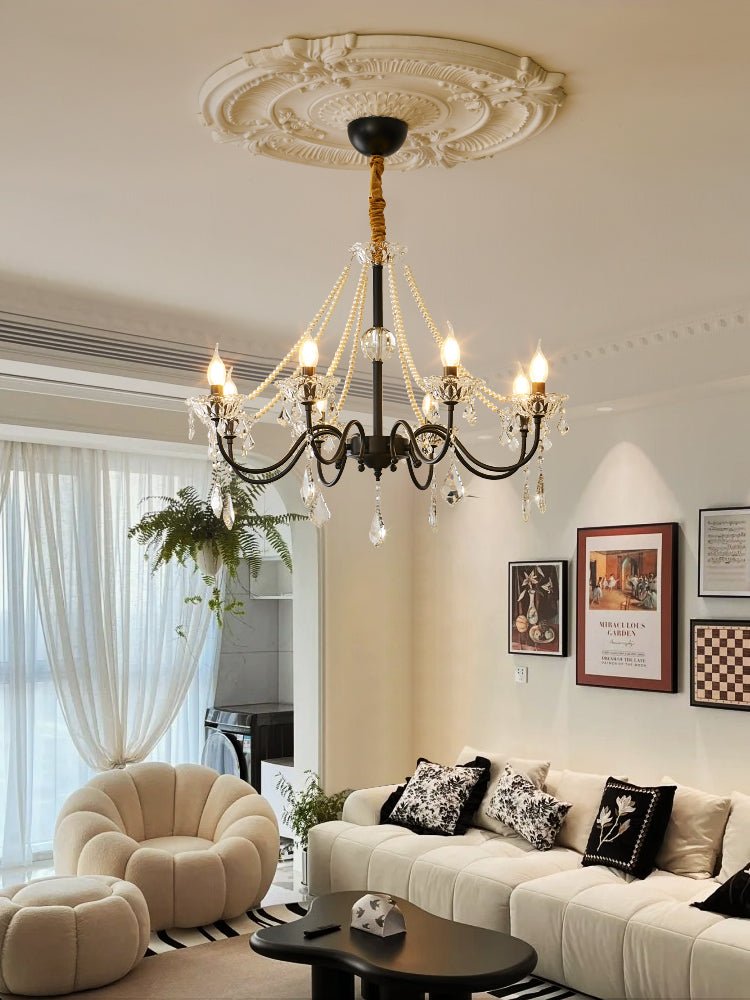 Opulence Crystal Chandelier - Vakkerlight