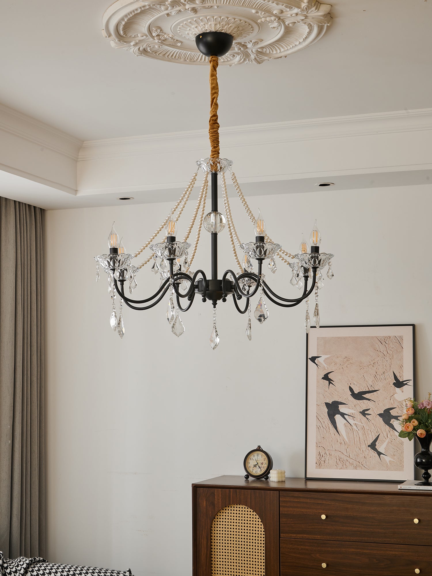 Opulence Crystal Chandelier - Vakkerlight