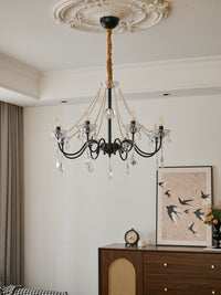 Opulence Crystal Chandelier - Vakkerlight