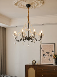 Opulence Crystal Chandelier - Vakkerlight