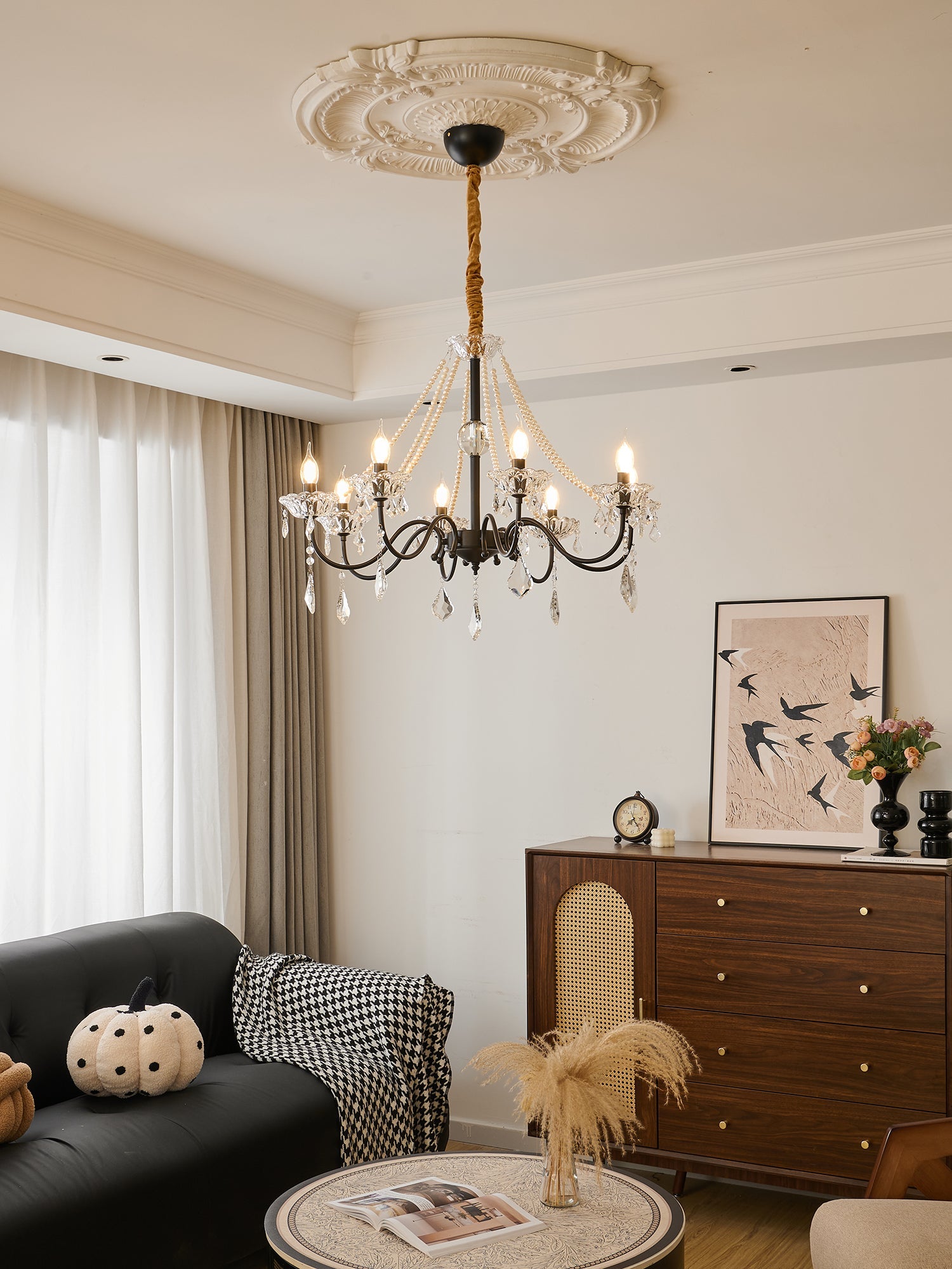 Opulence Crystal Chandelier - Vakkerlight