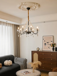 Opulence Crystal Chandelier - Vakkerlight
