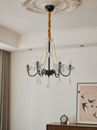 Opulence Crystal Chandelier - Vakkerlight