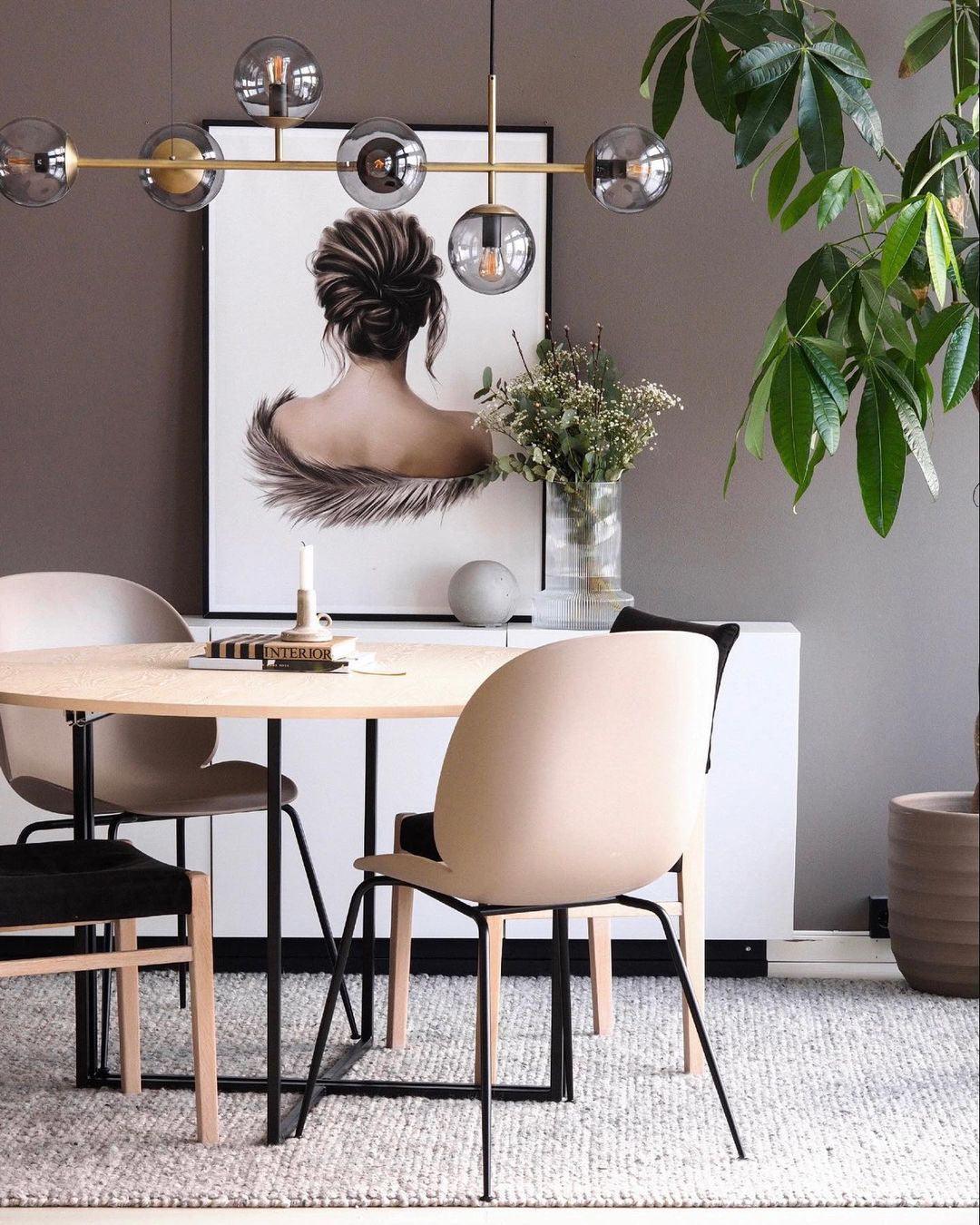 Orb Chandelier - Vakkerlight