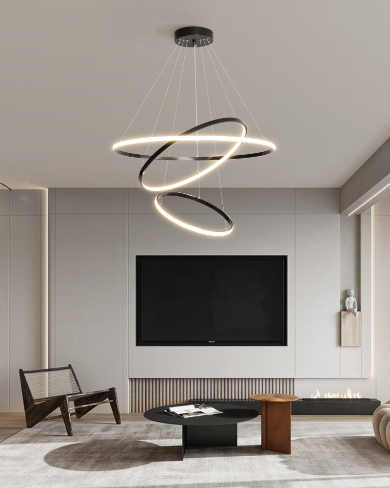 Orrery Rings Chandelier - Vakkerlight